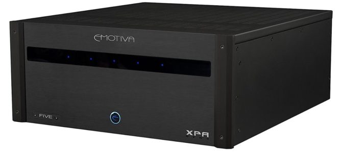 Emotiva XPA-5 Review: Five Channels, Fully Modular Design for Simple Upgrading