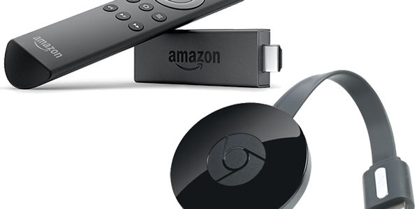 Amazon Fire TV Stick Vs Chromecast